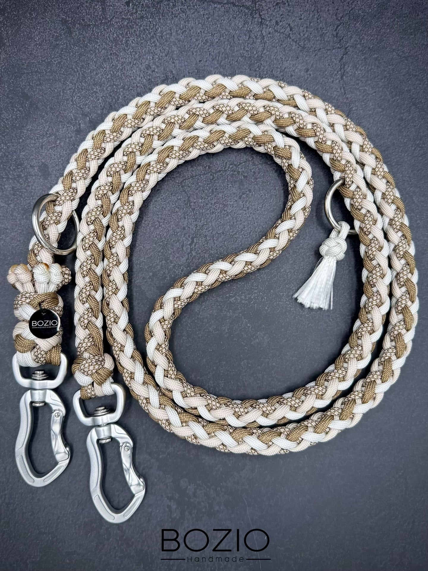 8. WATERKANT & GAUCHO Halsband & Leine im Set