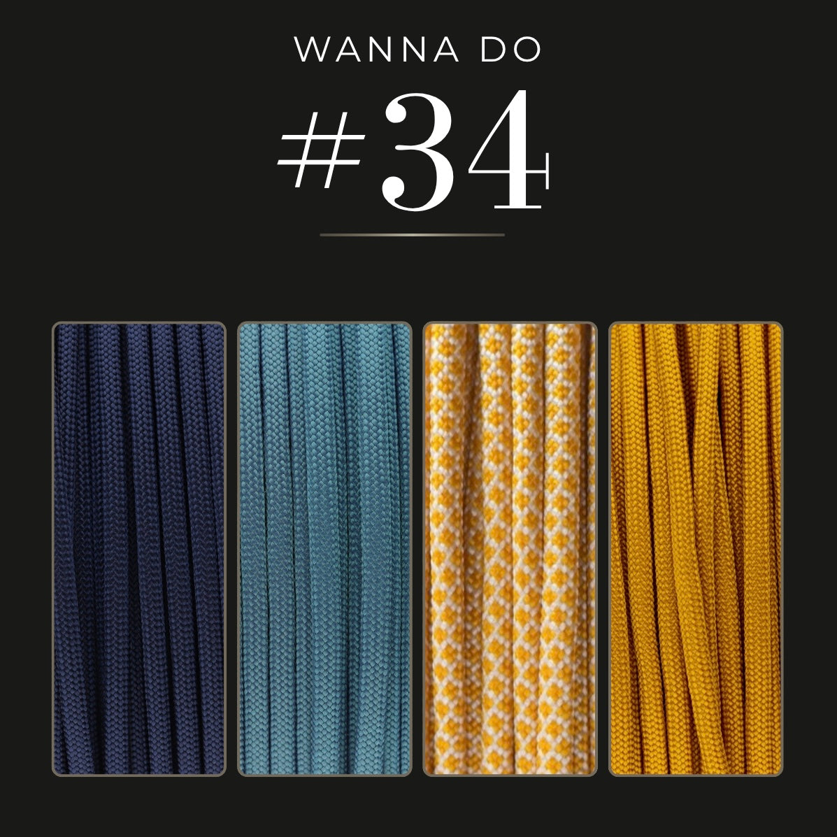 WANNA DO 34