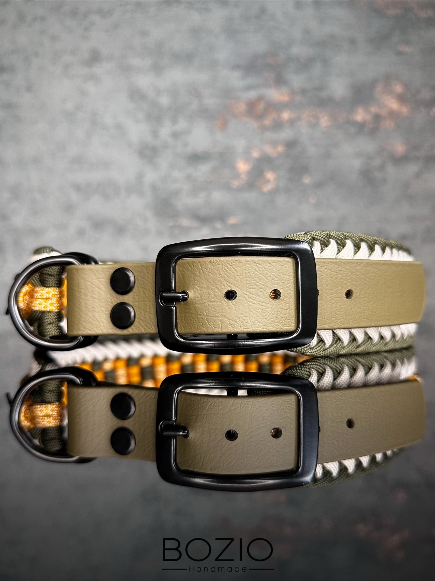 12. WELLENBENNO & GAUCHO Halsband & Leine im Set