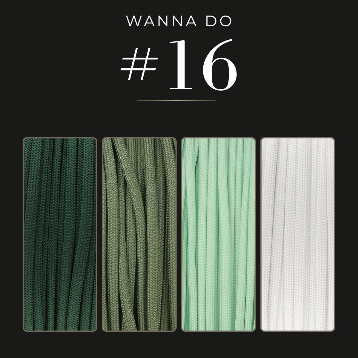 WANNA DO 16
