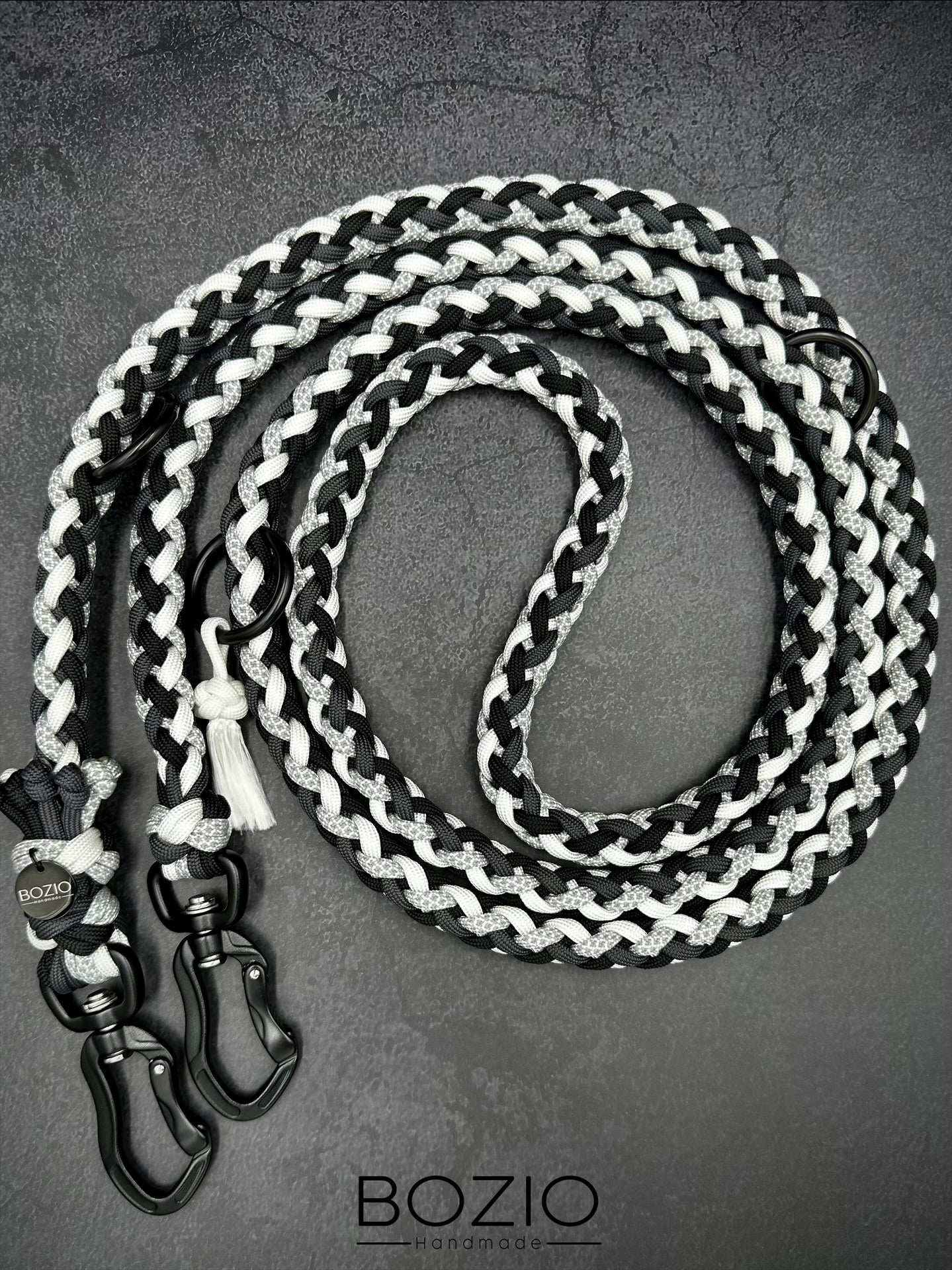 5. SPONTANEOUS & GAUCHO Halsband & Leine im Set