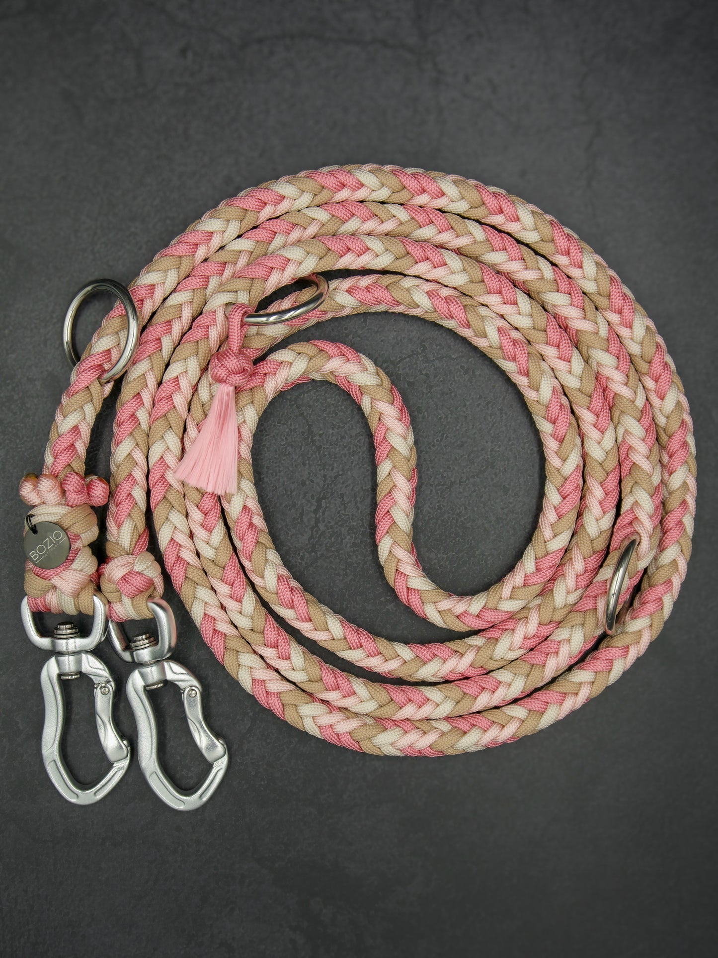 ONE WAY & HERRINGBONE im Set • Frühling 2 • Rosa & Cream