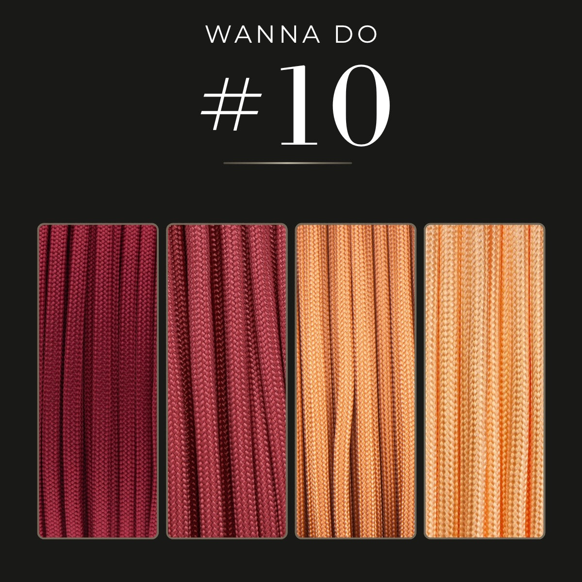 WANNA DO 10