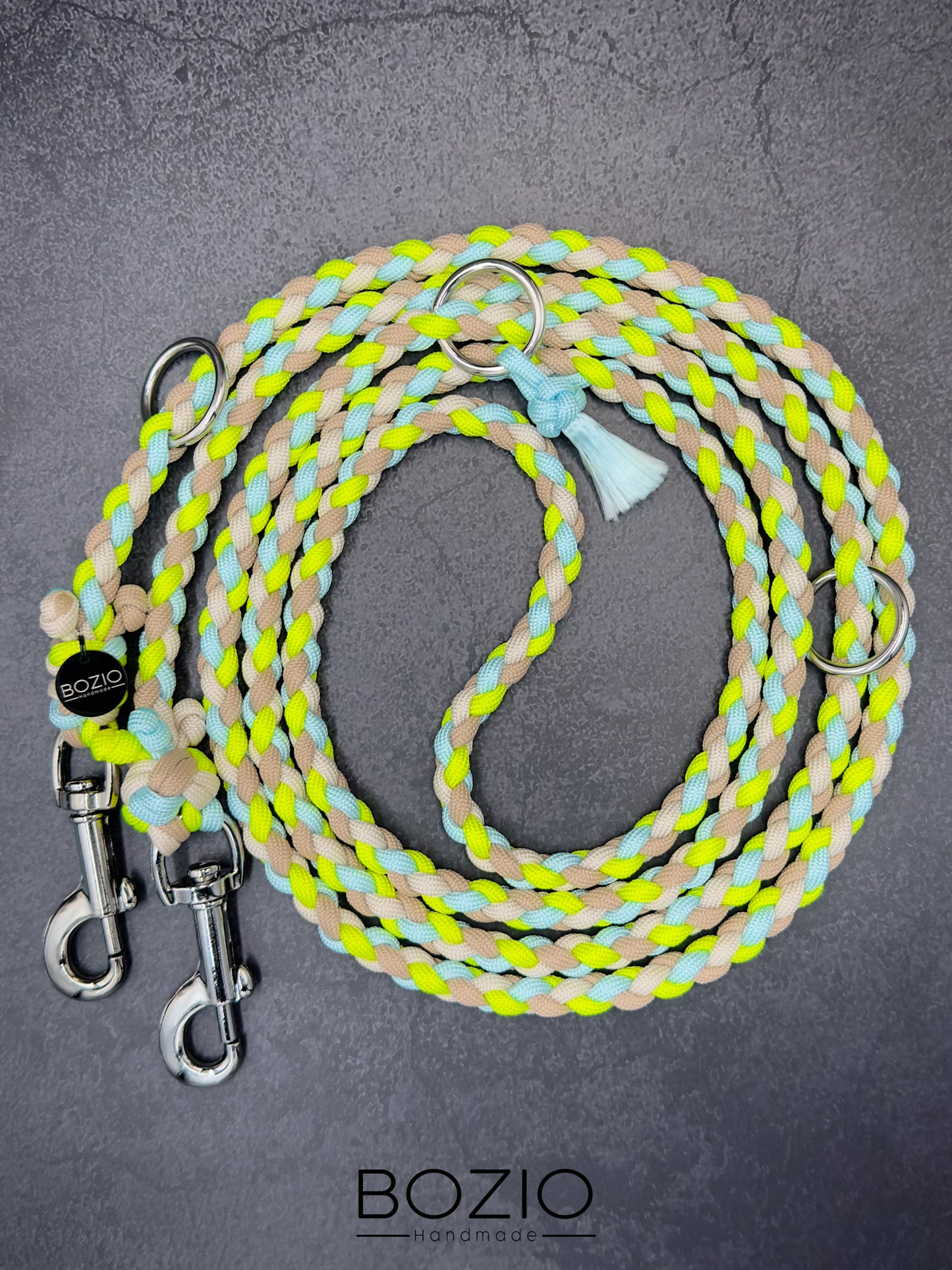 38. EXPLOSION Mini & BASIC Mini Halsband & Leine im Set