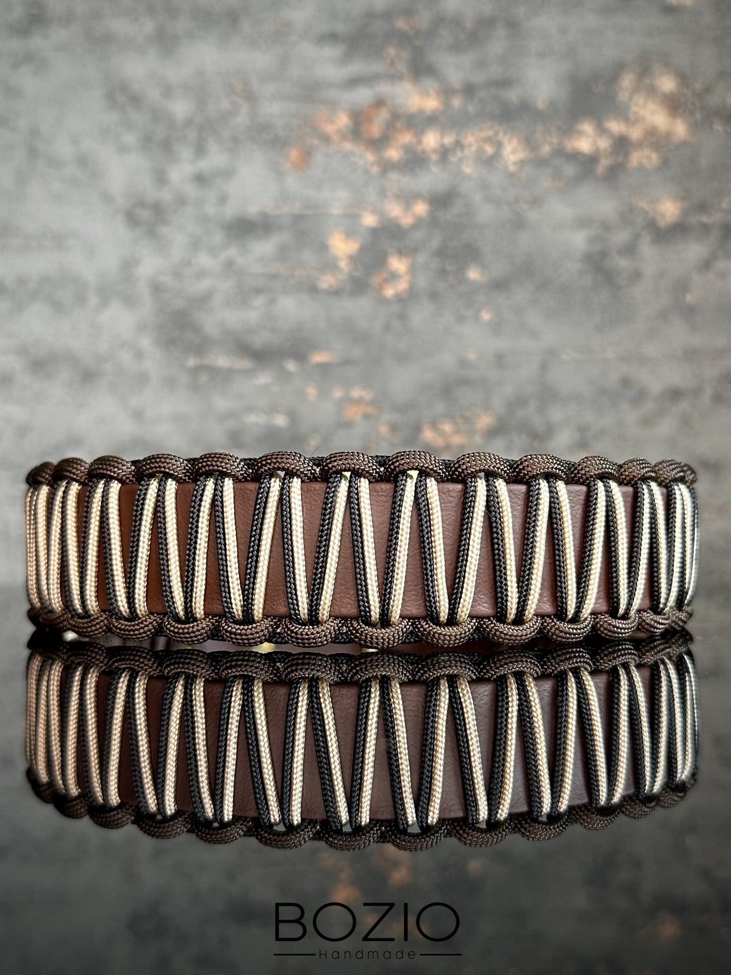 2. Biothane X Paracord Halsband