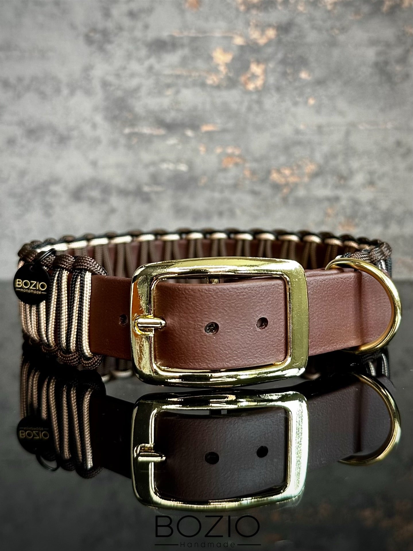 2. Biothane X Paracord Halsband