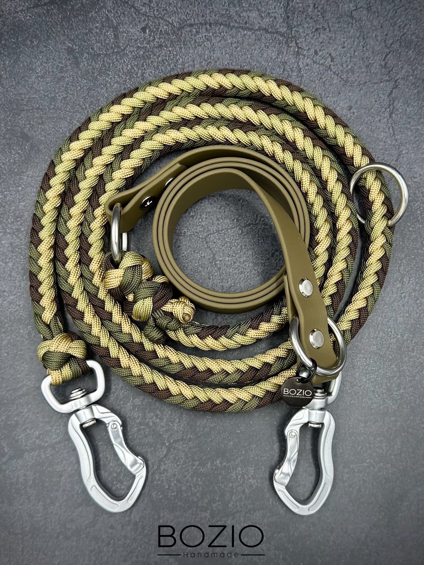 26. FANTASTIC 5 & MIX & MATCH Halsband & Leine im Set