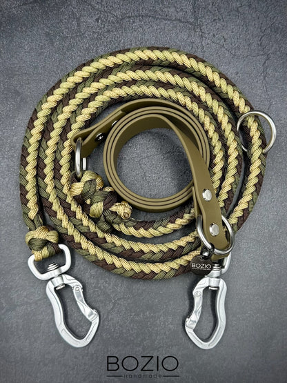 26. FANTASTIC 5 & MIX & MATCH Halsband & Leine im Set