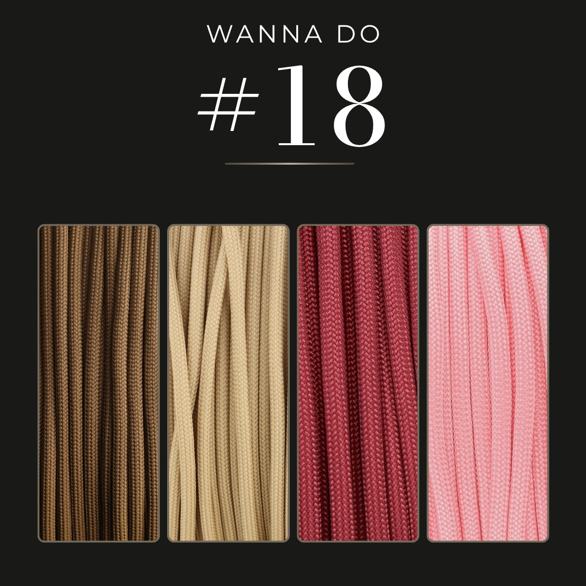 WANNA DO 18