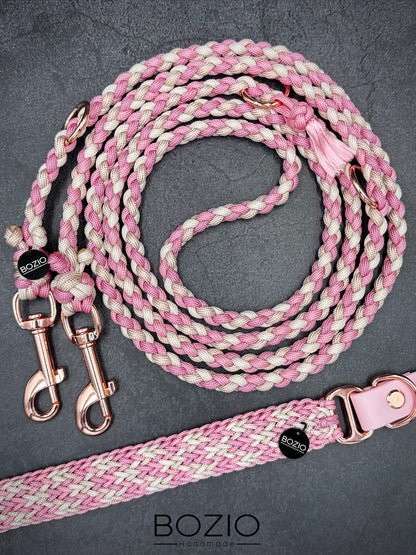 31. EXPLOSION Mini & BASIC Mini Halsband & Leine im Set