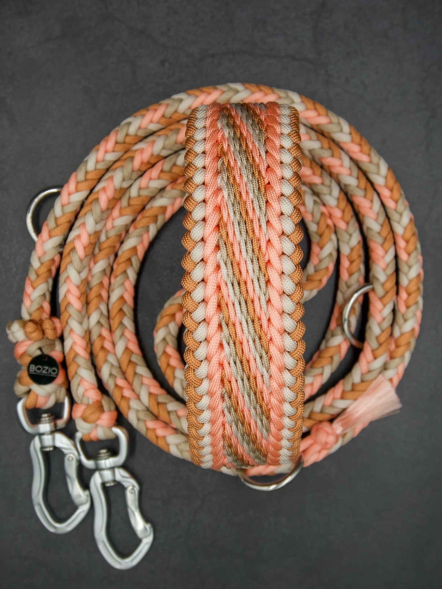 ONE WAY & HERRINGBONE im Set • Frühling 1 • Peach & Cream