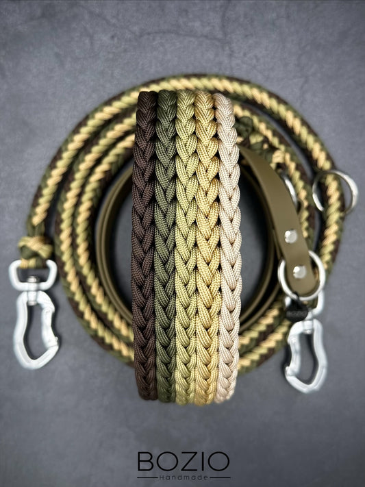 26. FANTASTIC 5 & MIX & MATCH Halsband & Leine im Set