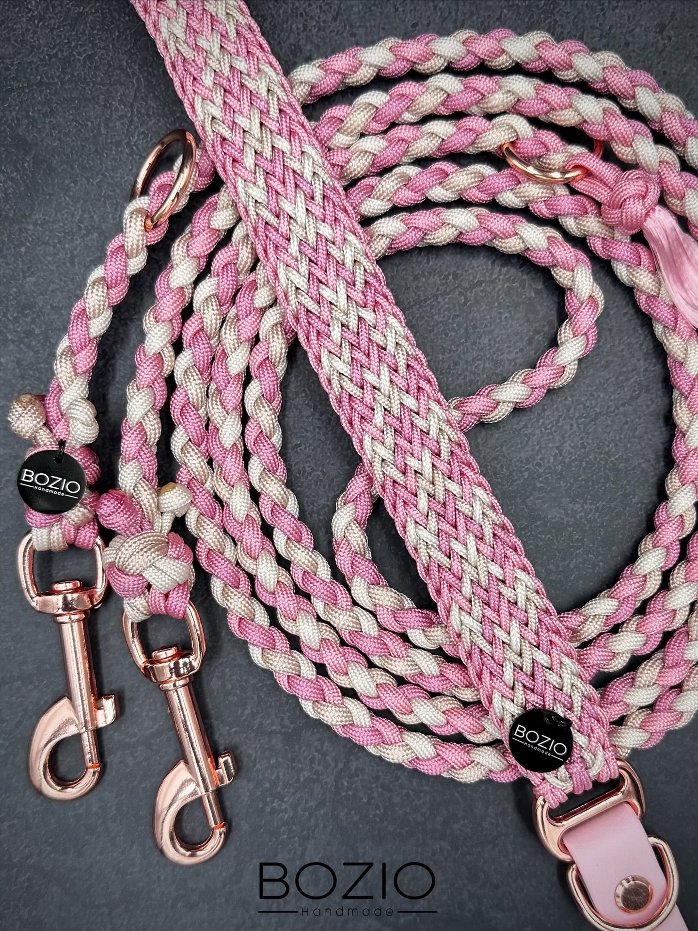 31. EXPLOSION Mini & BASIC Mini Halsband & Leine im Set