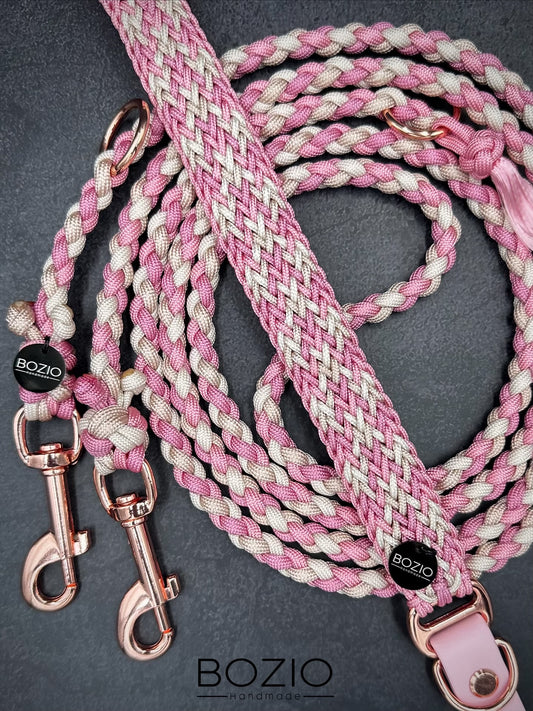 31. EXPLOSION Mini & BASIC Mini Halsband & Leine im Set