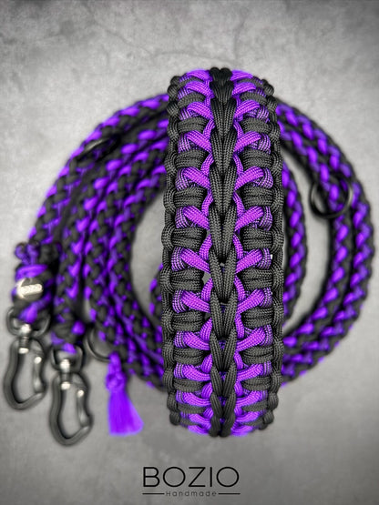 10. STARRYSKY & GAUCHO Halsband & Leine im Set