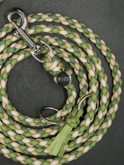 BASIC Mini Leine • Frühling 3 • Grün & Cream