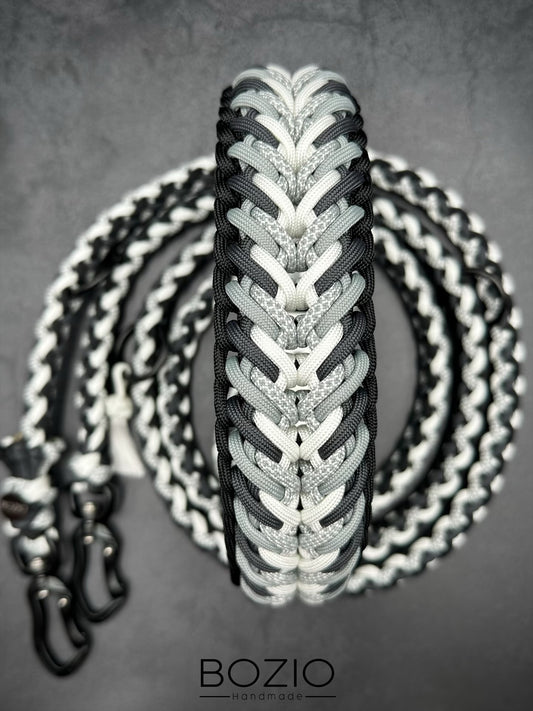 5. SPONTANEOUS & GAUCHO Halsband & Leine im Set