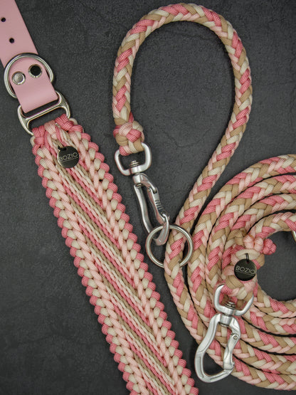 ONE WAY & HERRINGBONE im Set • Frühling 2 • Rosa & Cream