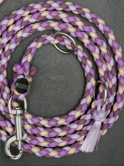 BASIC Mini Leine • Frühling 4 • Lila & Cream