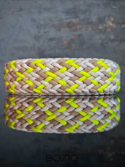 24. EXPLOSION & GAUCHO Halsband & Leine im Set