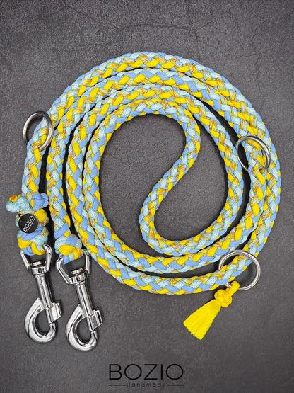 29. EXPLOSION & GAUCHO Halsband & Leine im Set