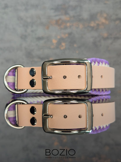 40. WELLENBENNO & HERRINGBONE Halsband & Leine im Set