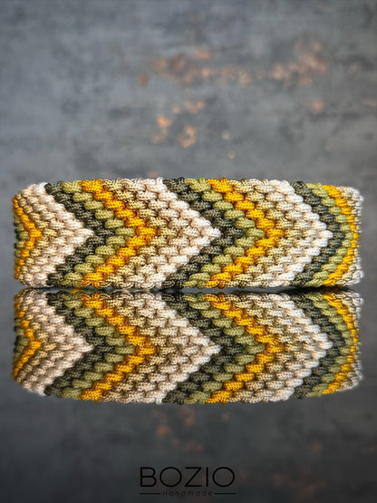 47. CHEVRON Halsband