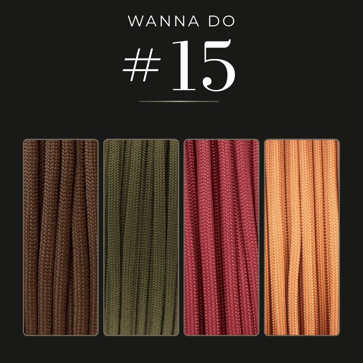 WANNA DO 15