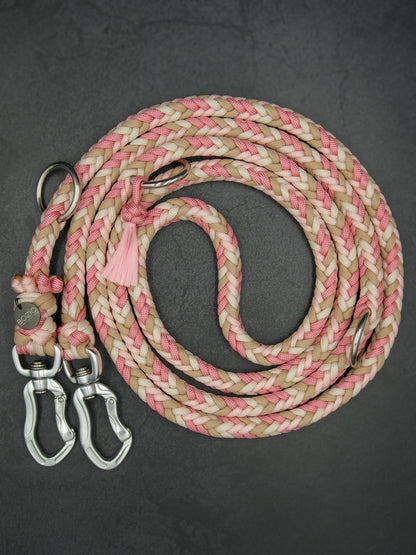 ONE WAY & HERRINGBONE im Set • Frühling 2 • Rosa & Cream