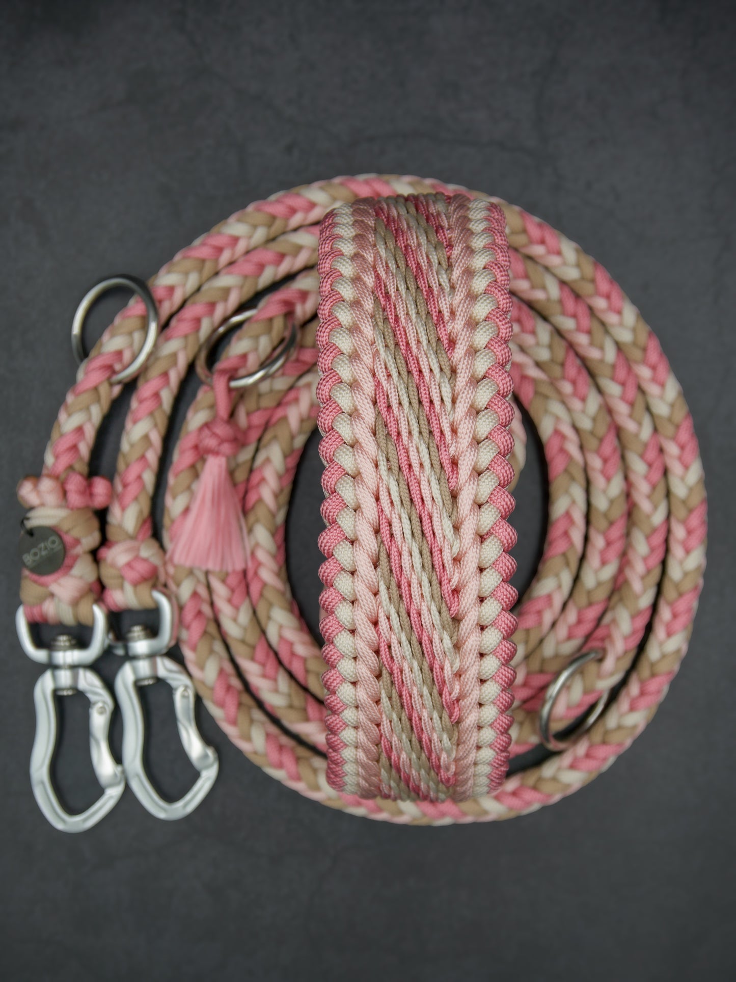 ONE WAY & HERRINGBONE im Set • Frühling 2 • Rosa & Cream