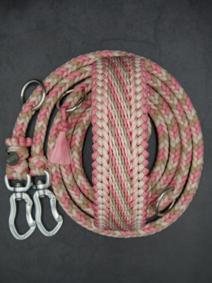 ONE WAY & HERRINGBONE im Set • Frühling 2 • Rosa & Cream