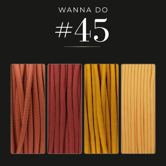 WANNA DO 45