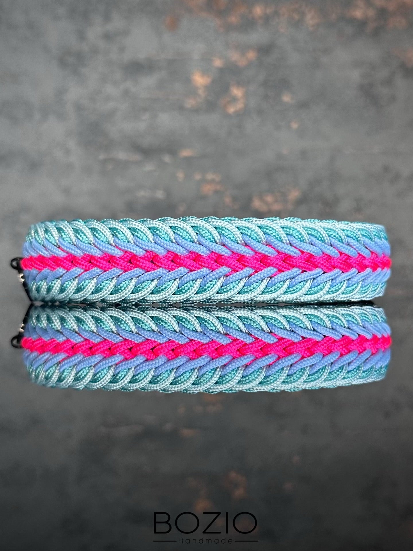 28. MOONSHINE Mini & GAUCHO Halsband & Leine im Set