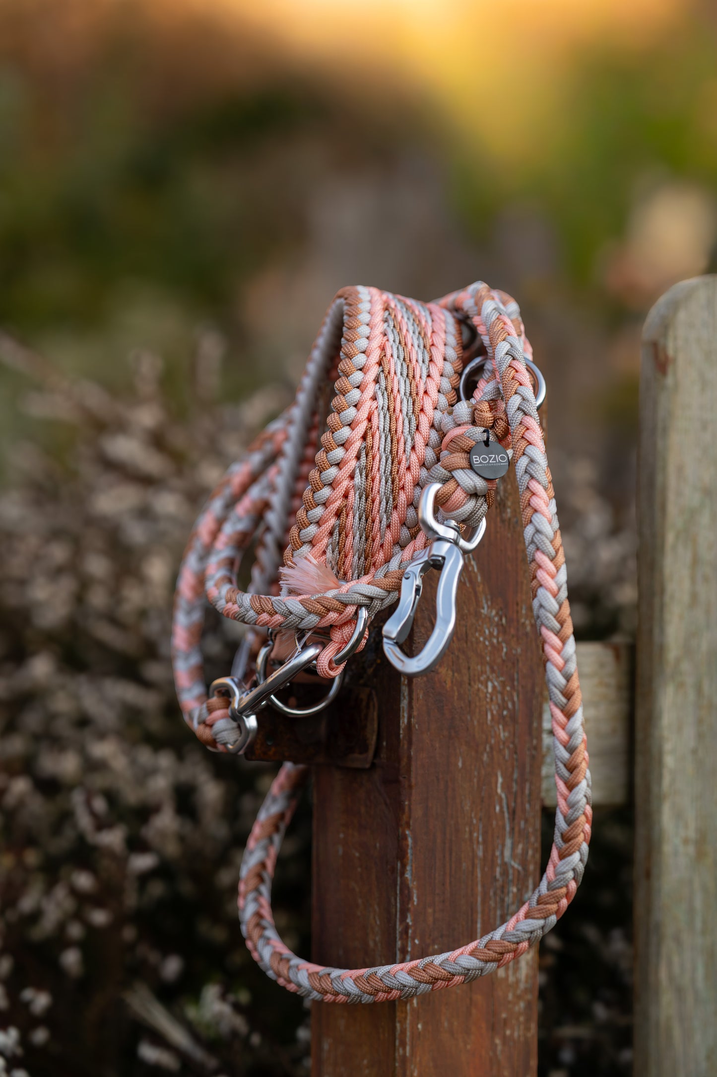 ONE WAY Halsband • Frühling 1 • Peach & Cream