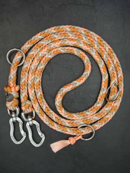 ONE WAY & HERRINGBONE im Set • Frühling 1 • Peach & Cream