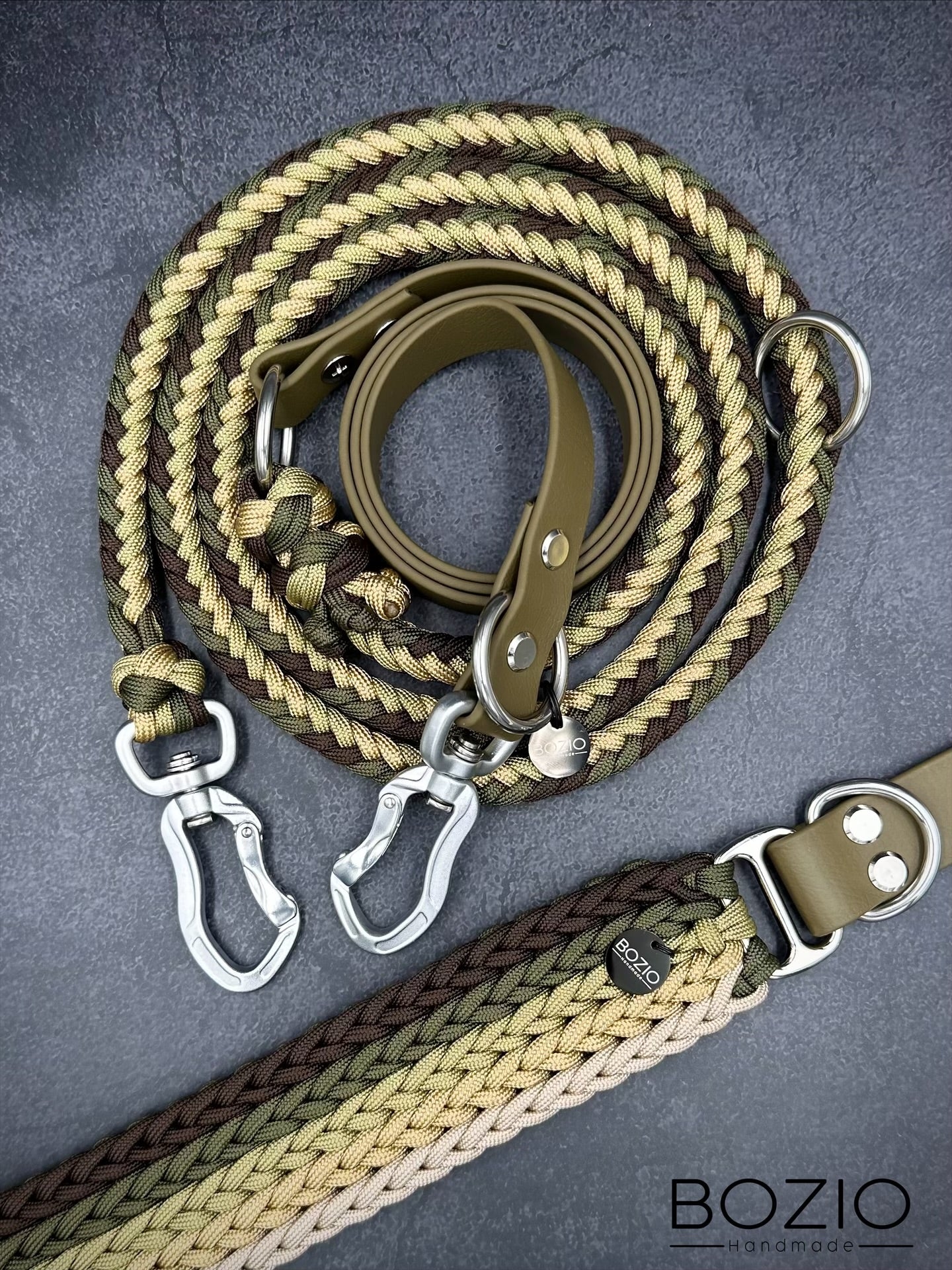 26. FANTASTIC 5 & MIX & MATCH Halsband & Leine im Set