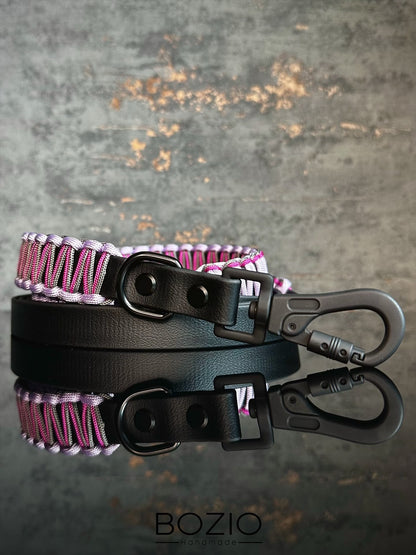 1. Biothane X Paracord Leine