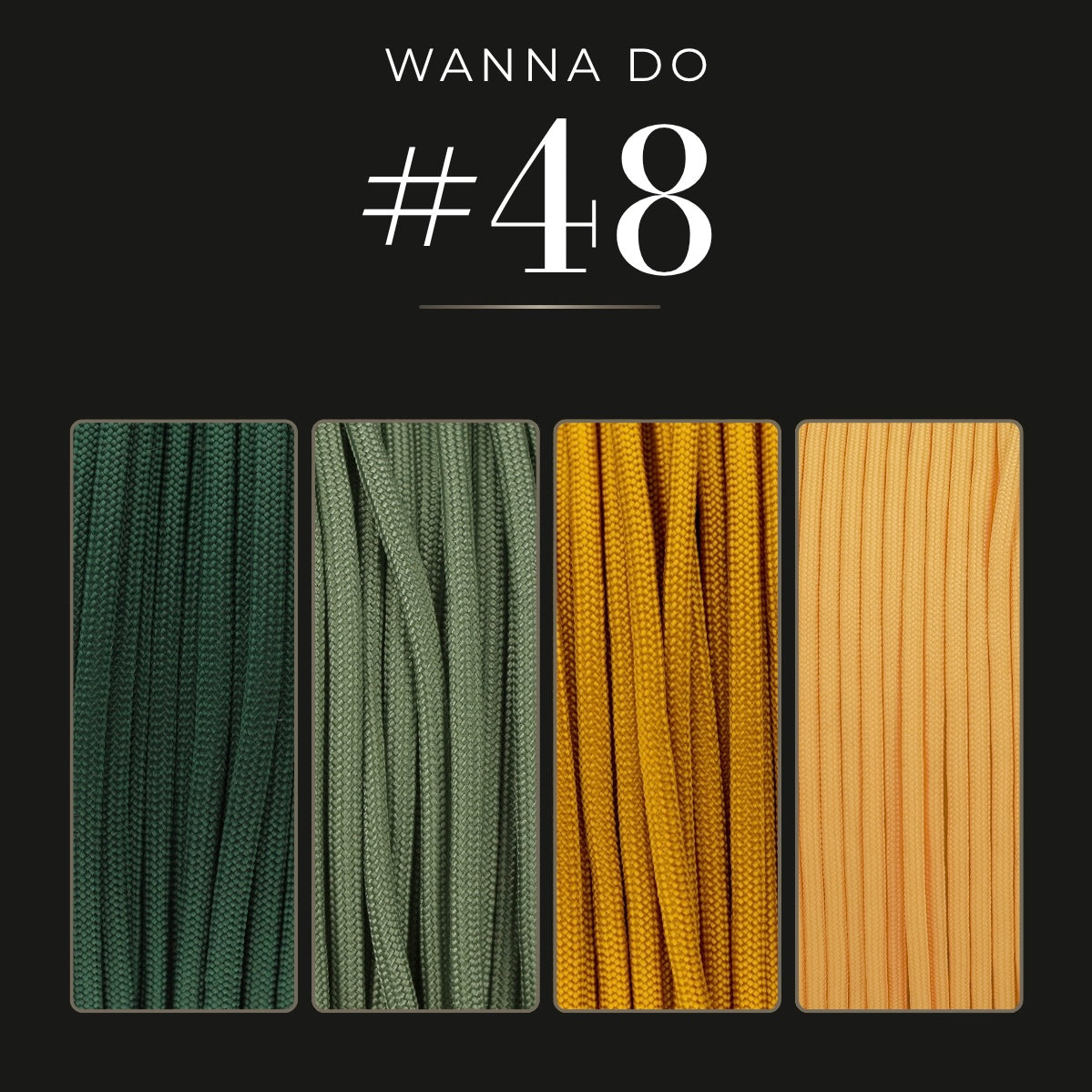 WANNA DO 48