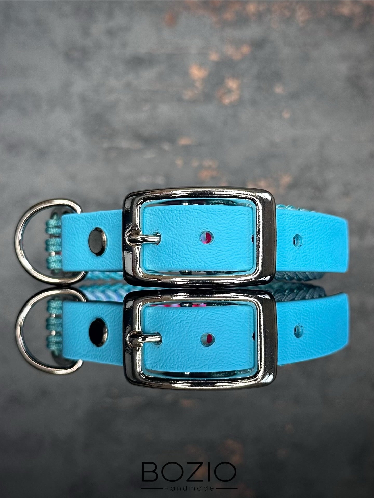 28. MOONSHINE Mini & GAUCHO Halsband & Leine im Set