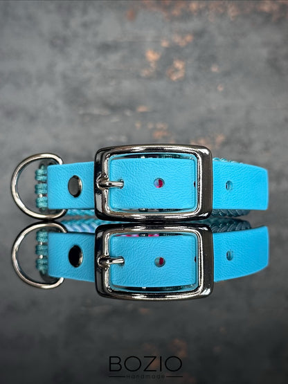 28. MOONSHINE Mini & GAUCHO Halsband & Leine im Set