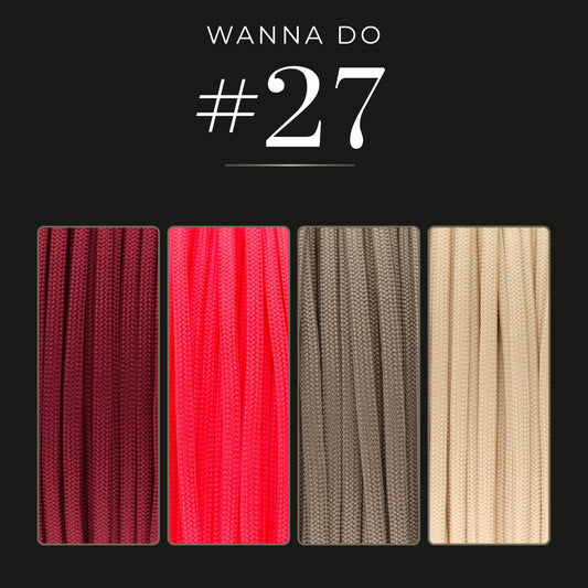WANNA DO 27