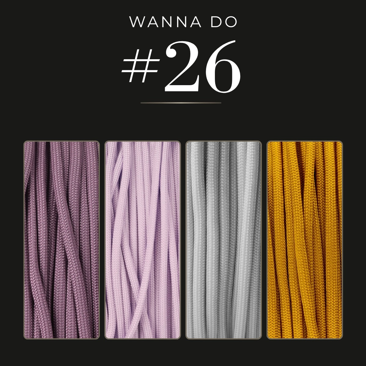 WANNA DO 26