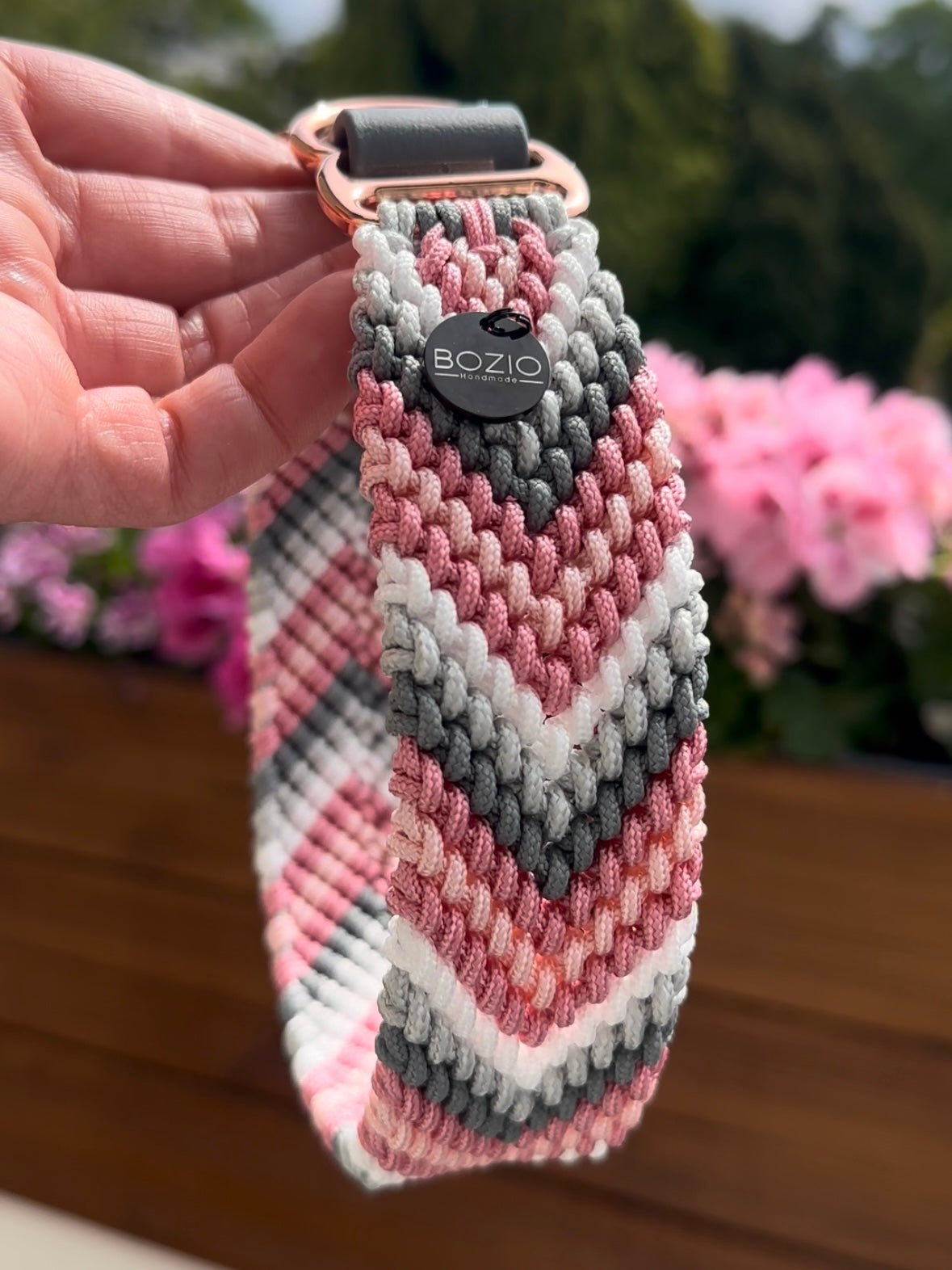 CHEVRON Halsband • Look 72