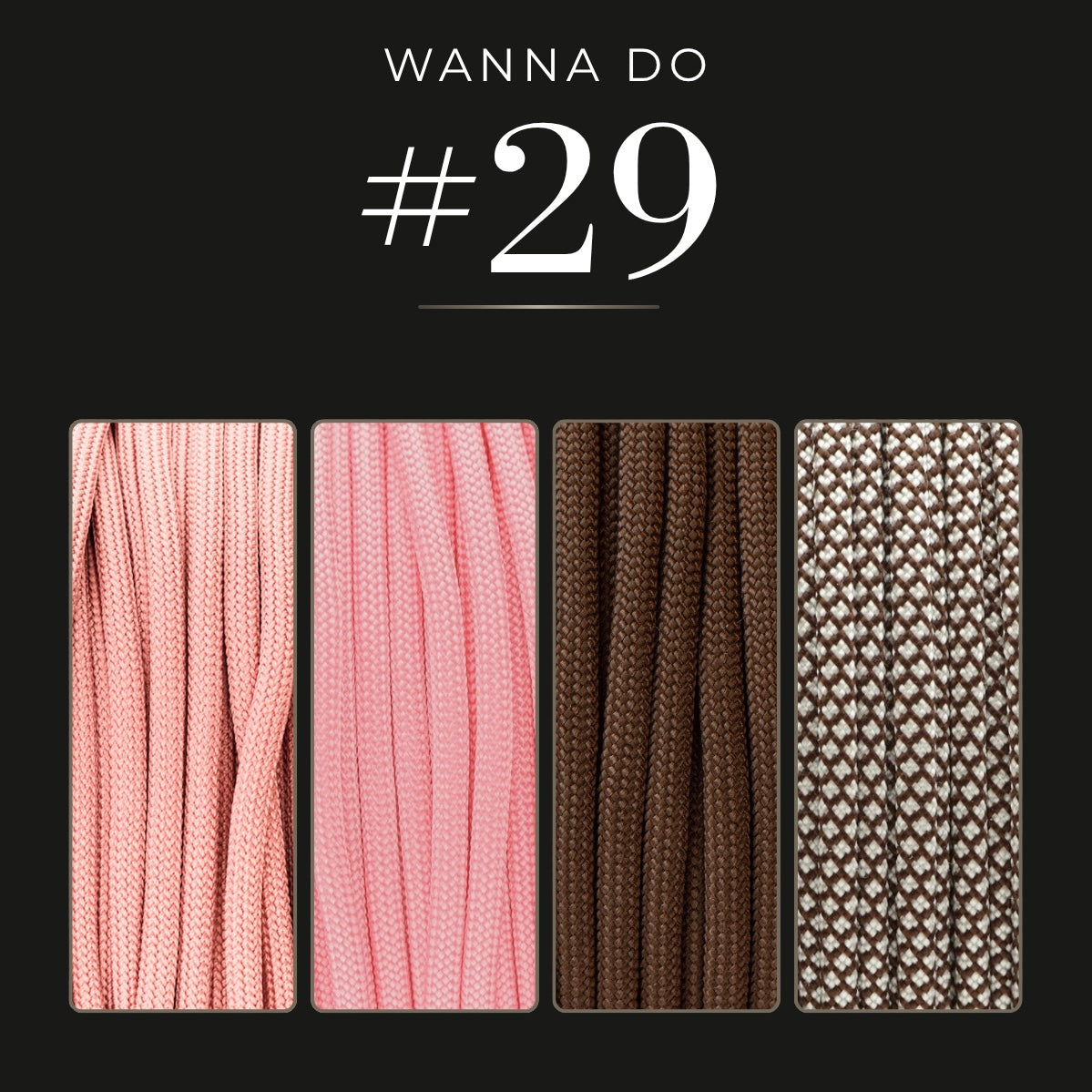 WANNA DO 29
