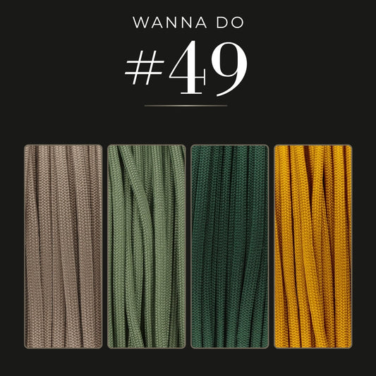 WANNA DO 49