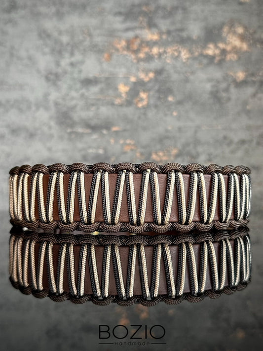 2. Biothane  X  Paracord Halsband