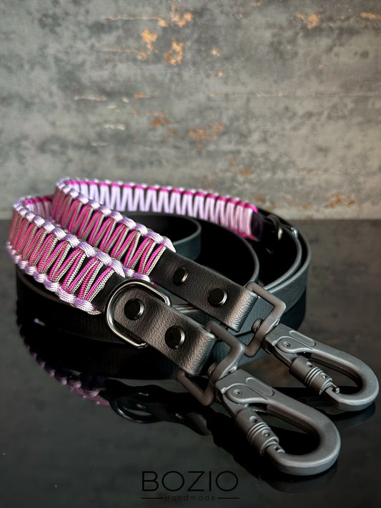 1. Biothane X Paracord Leine